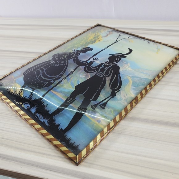 Vintage Wall Decor Vintage Bubble Frame 6x8 Artwork Wall Decor